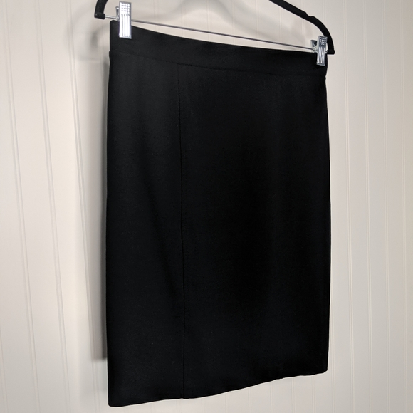 Katherine Barclay Montreal Black Ponte PencilSkirt - Picture 3 of 8